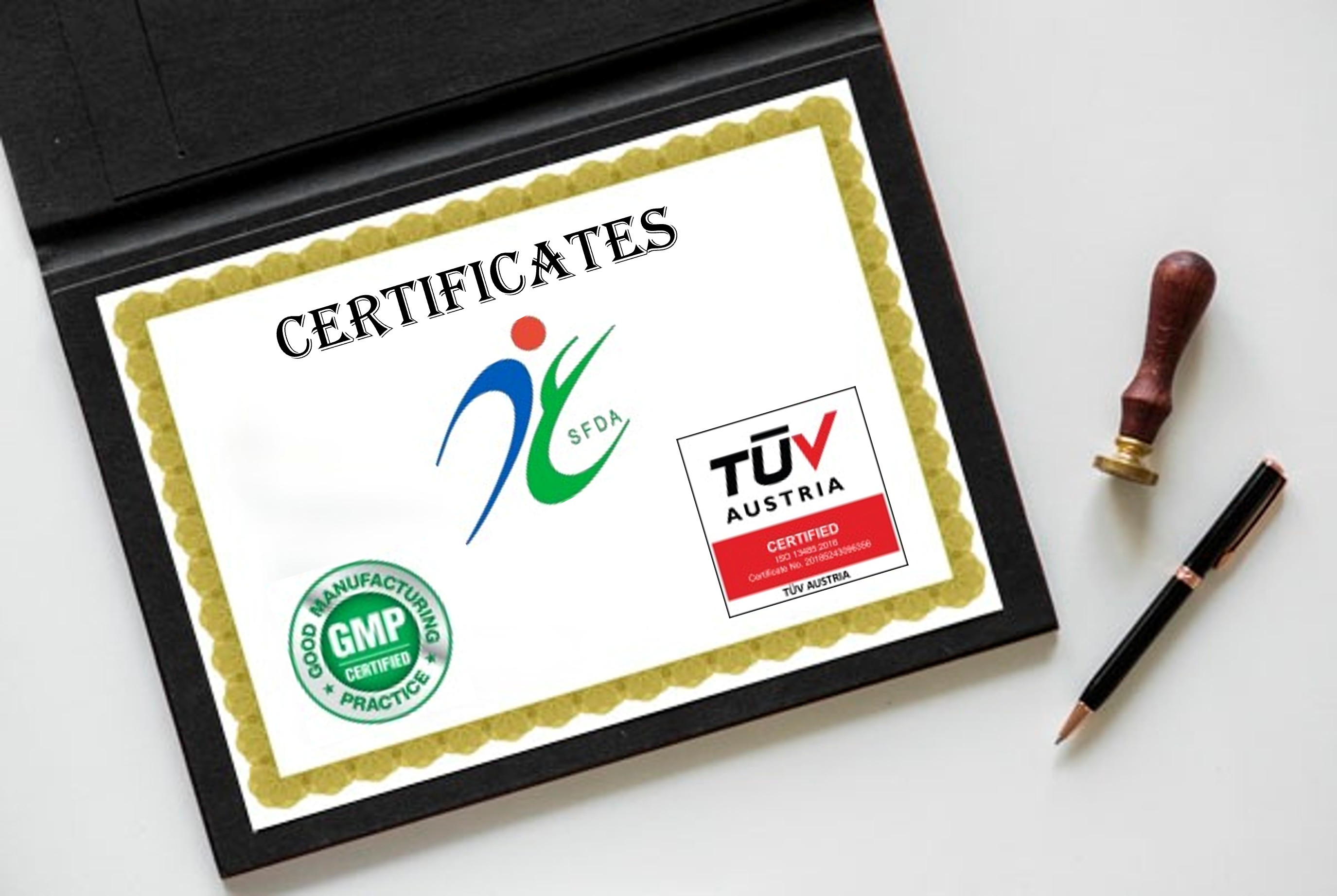 Certificates
