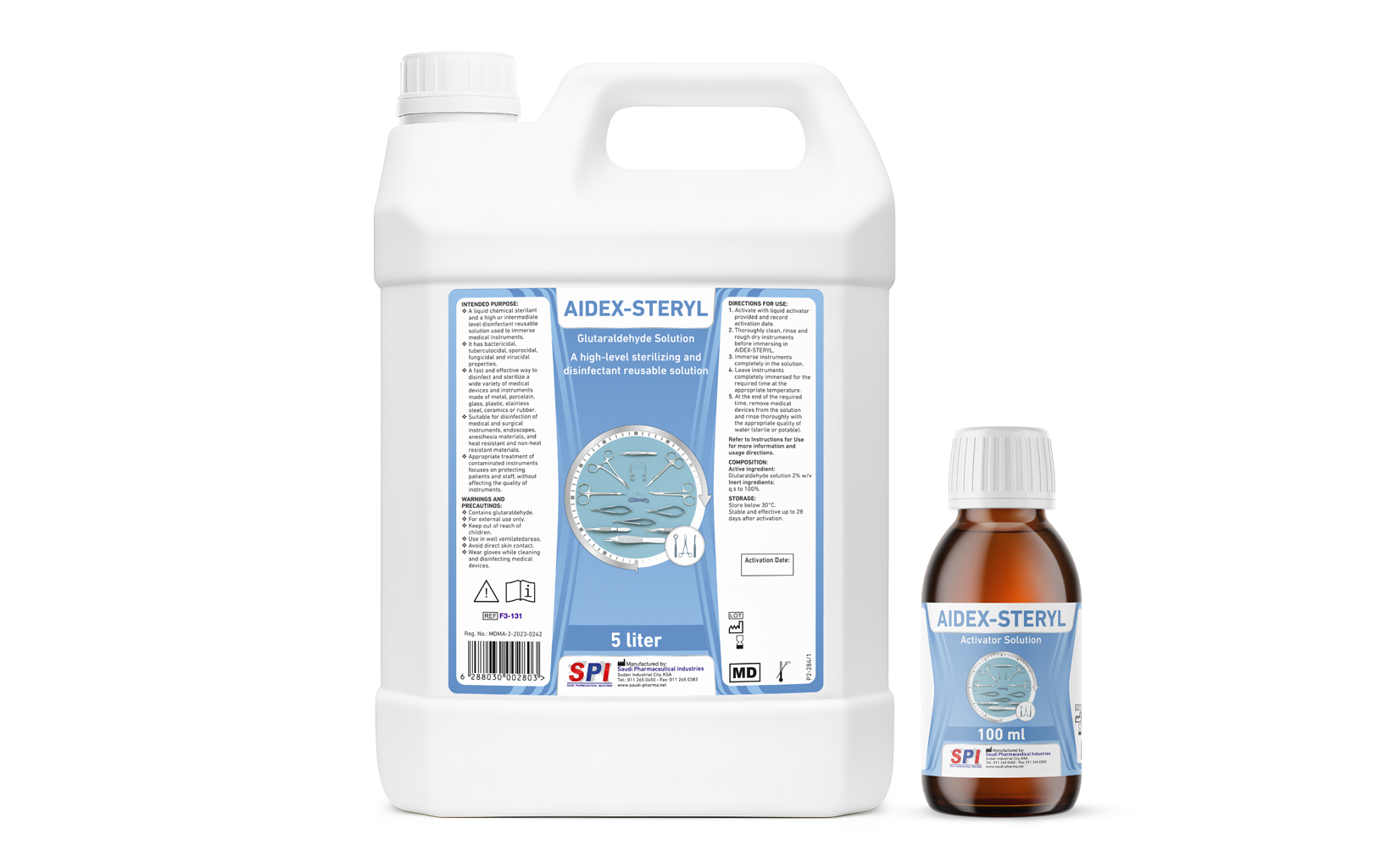 Aidex-Steryl Solution