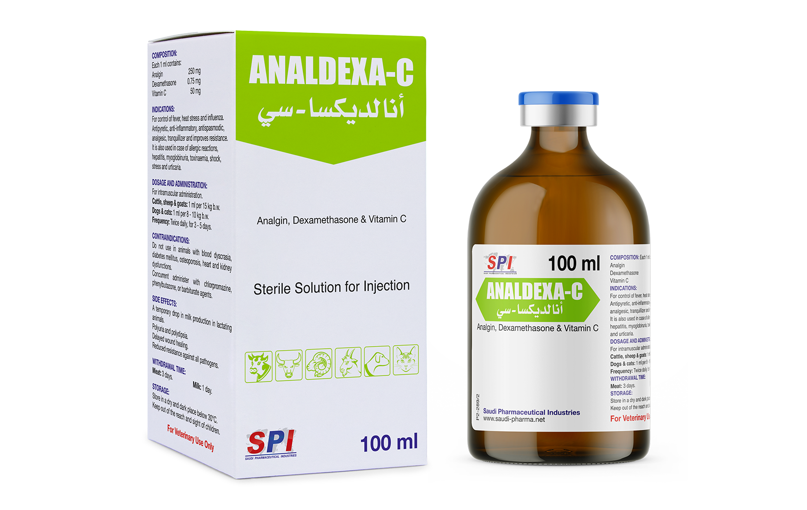 Analdexa-C Solution for Injection "Export Only Product"