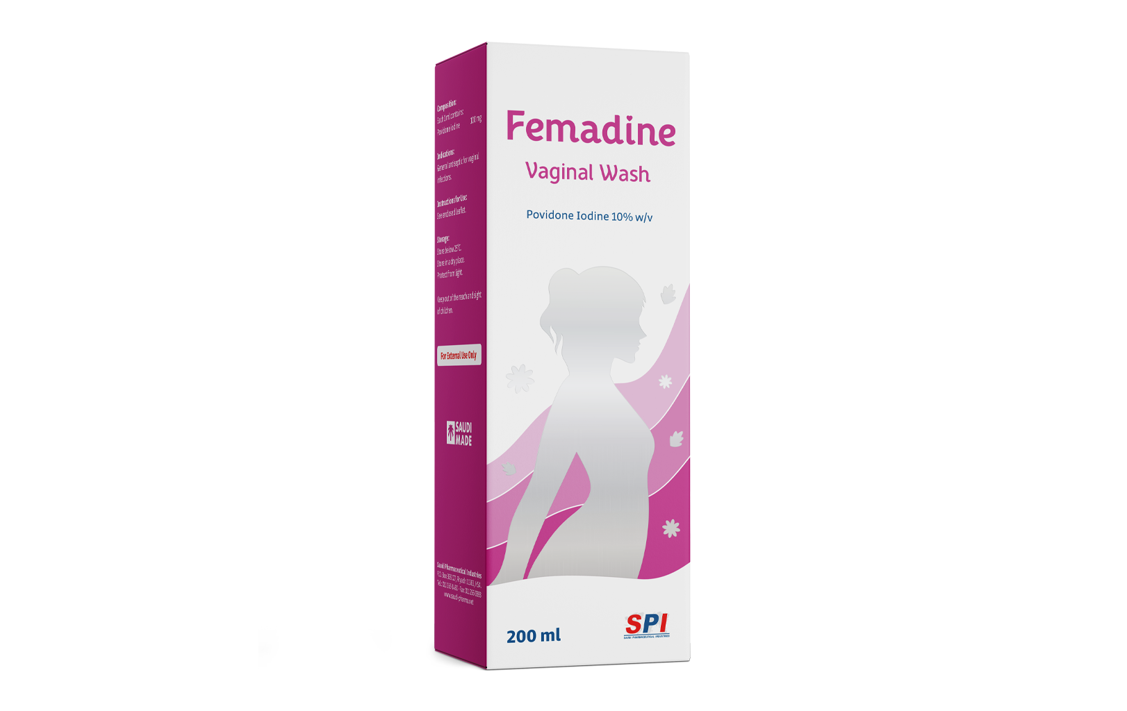 Femadine Vaginal Wash