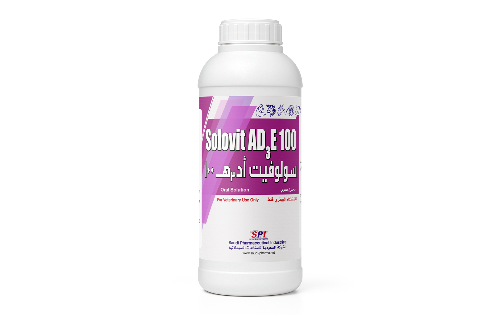Solovit AD3E 100 Oral Solution "Export Only Product"