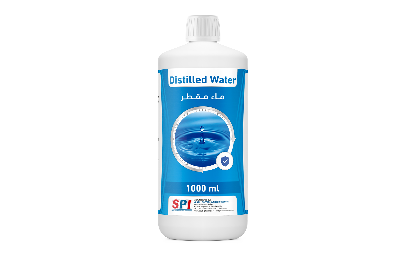 Distilled Water (1 Liter)
