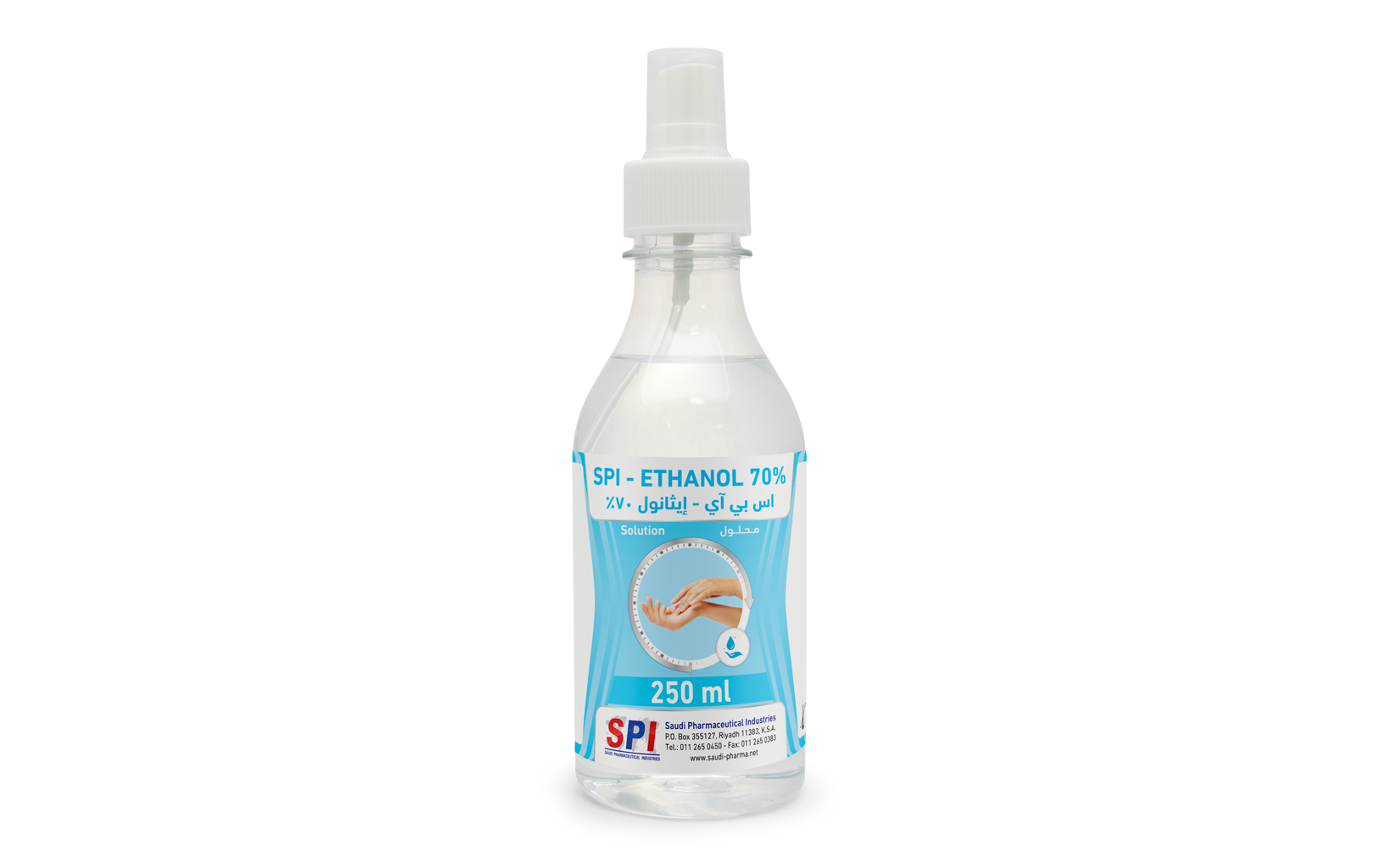 SPI - Ethanol 70% Solution (250 ml)