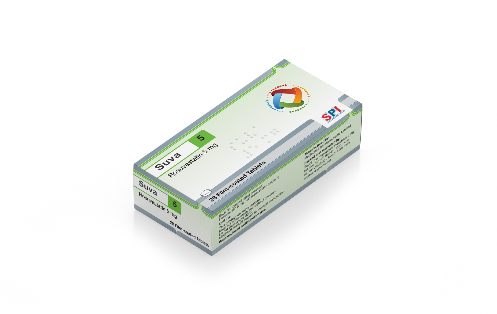 Suva 5 mg Film-coated Tablet