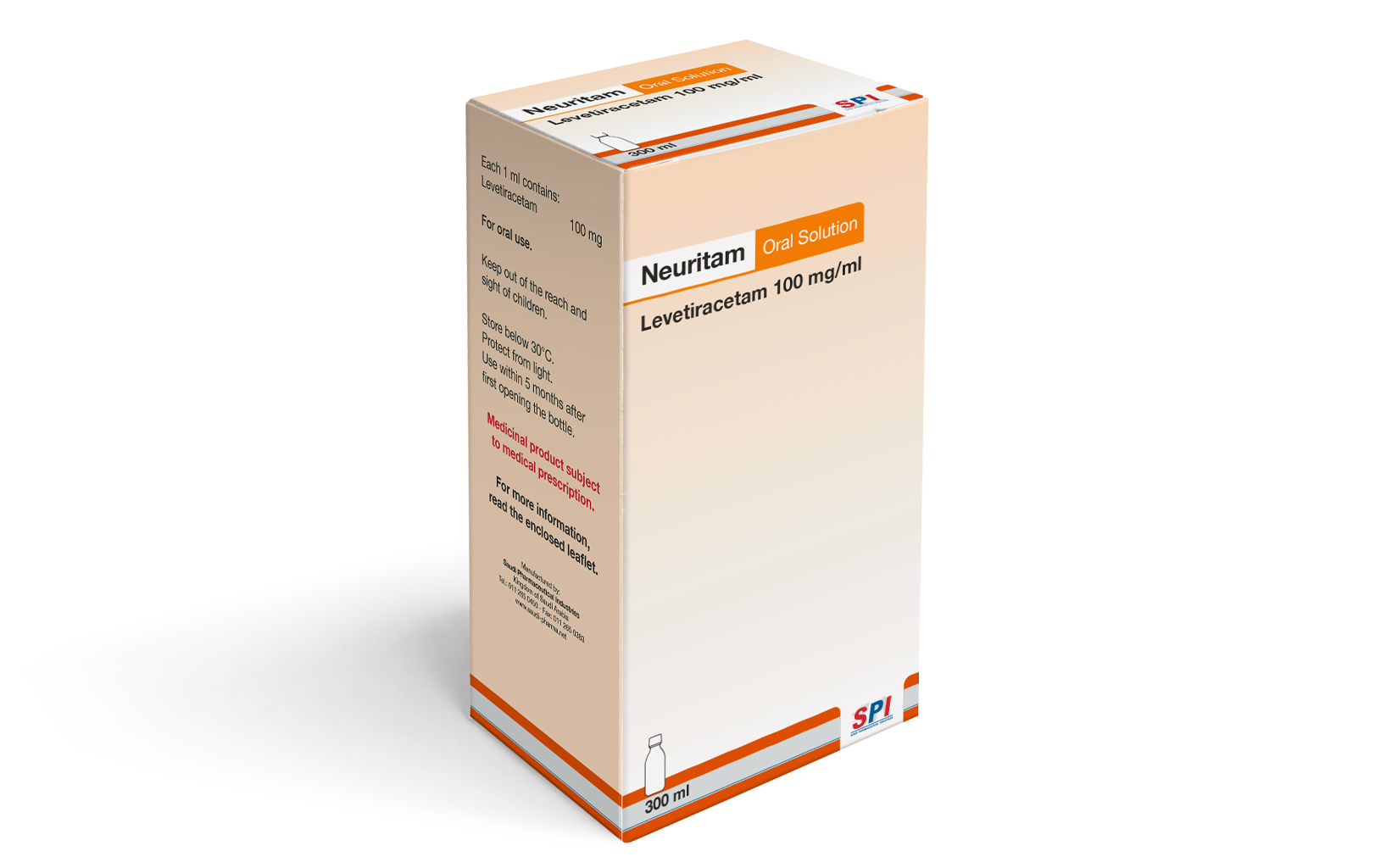 Neuritam 100 mg/ml Oral Solution (300 ml)