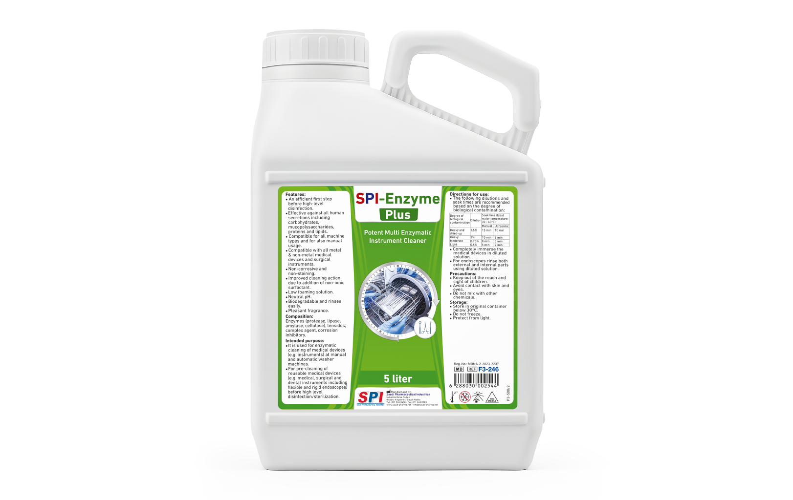 SPI-Enzyme Plus Solution