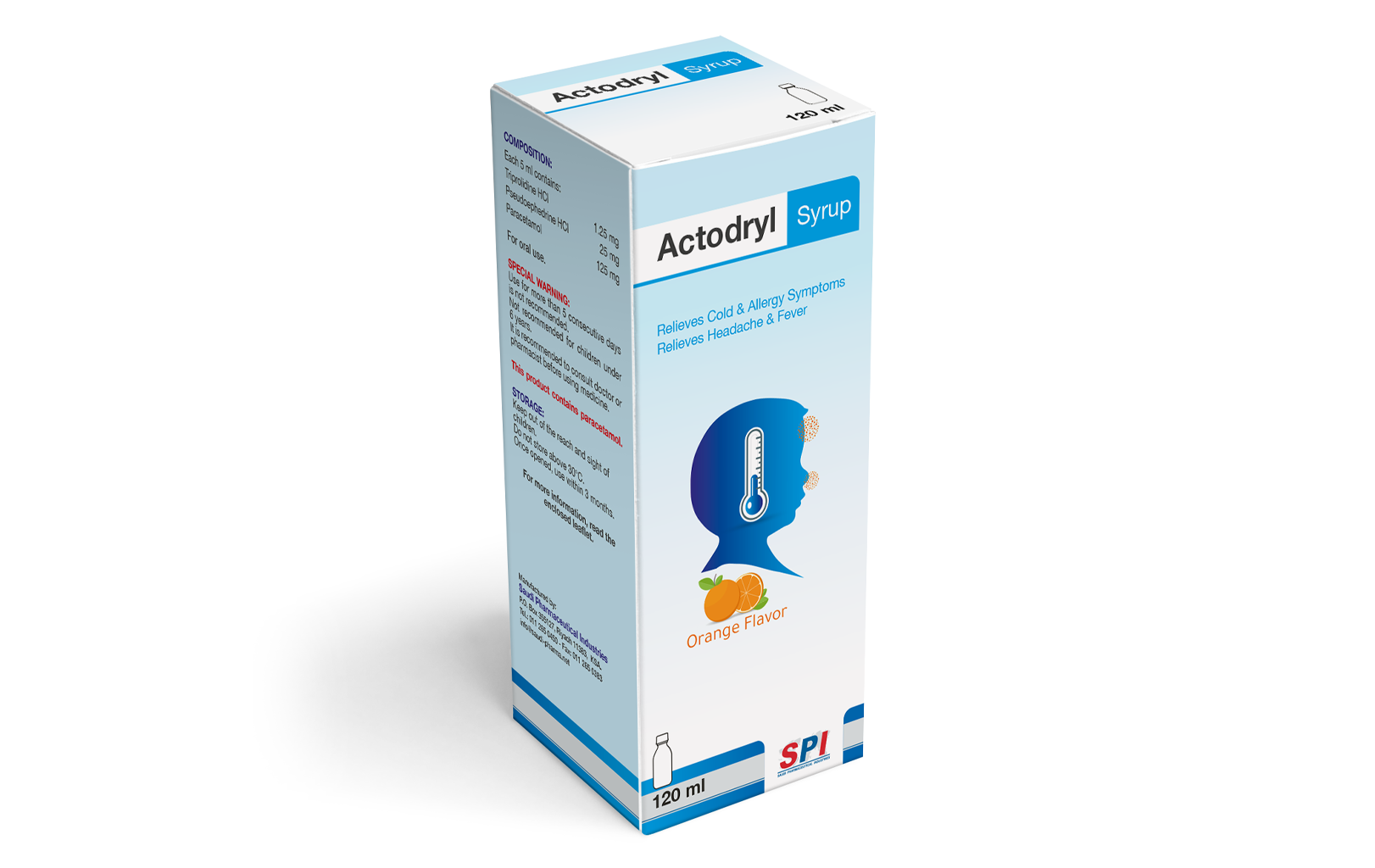Actodryl Syrup