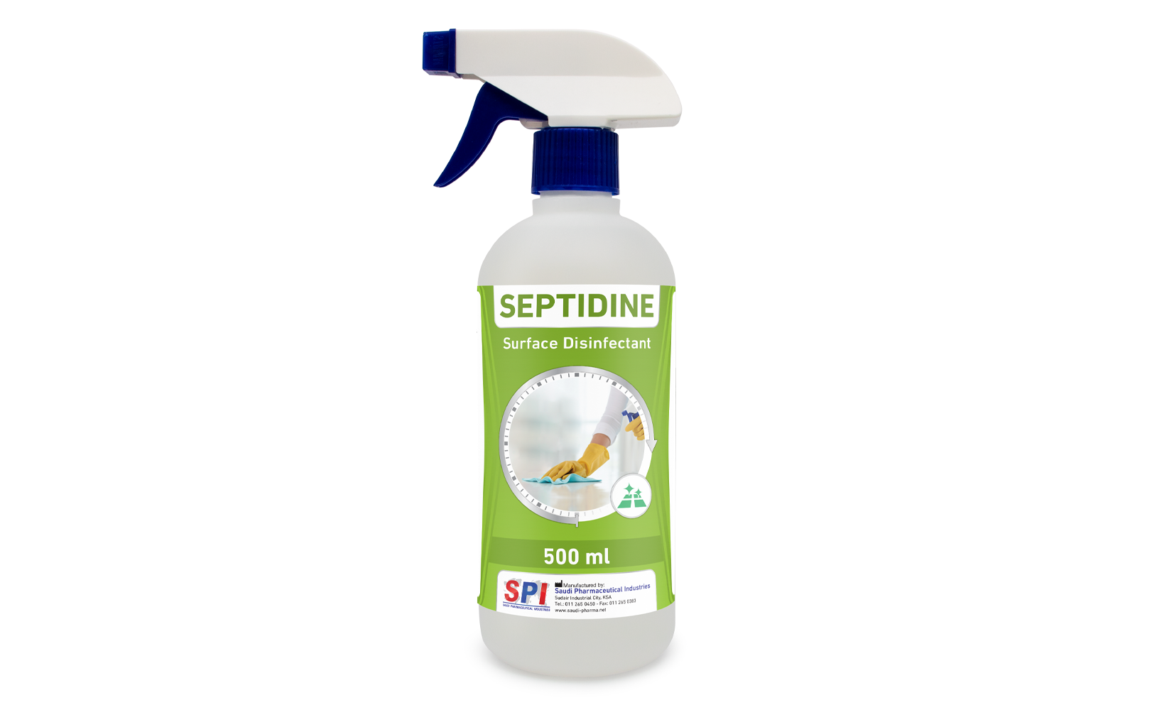 Septidine Solution (500 ml)