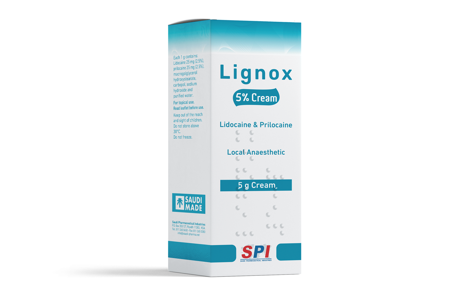 Lignox 5% Cream (1 x 5 g)