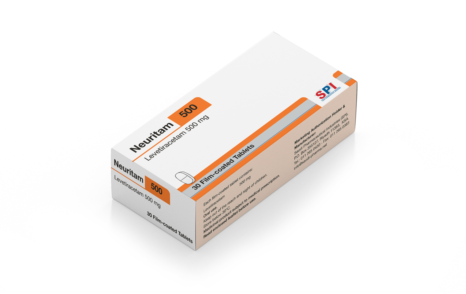 Neuritam 500 mg Film-coated Tablet