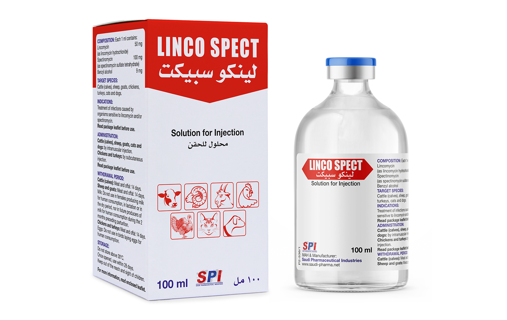 Linco Spect Solution for Injection (100 ml)