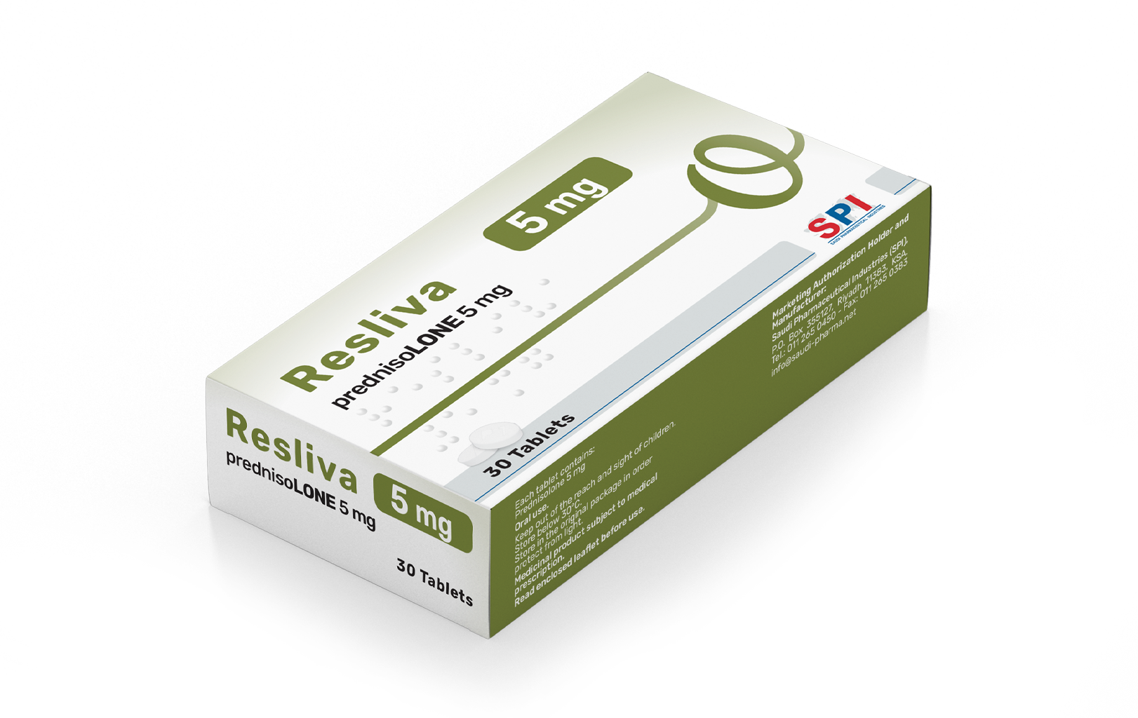 Resliva 5 mg Tablet