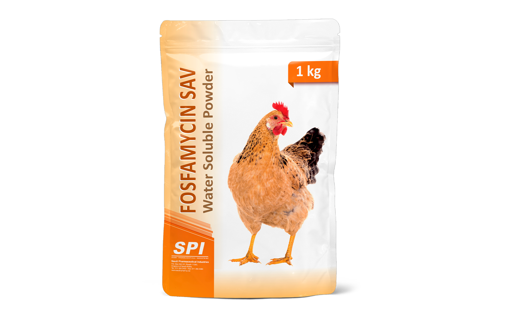 Fosfamycin Sav Water Soluble Powder "Export Only Product"