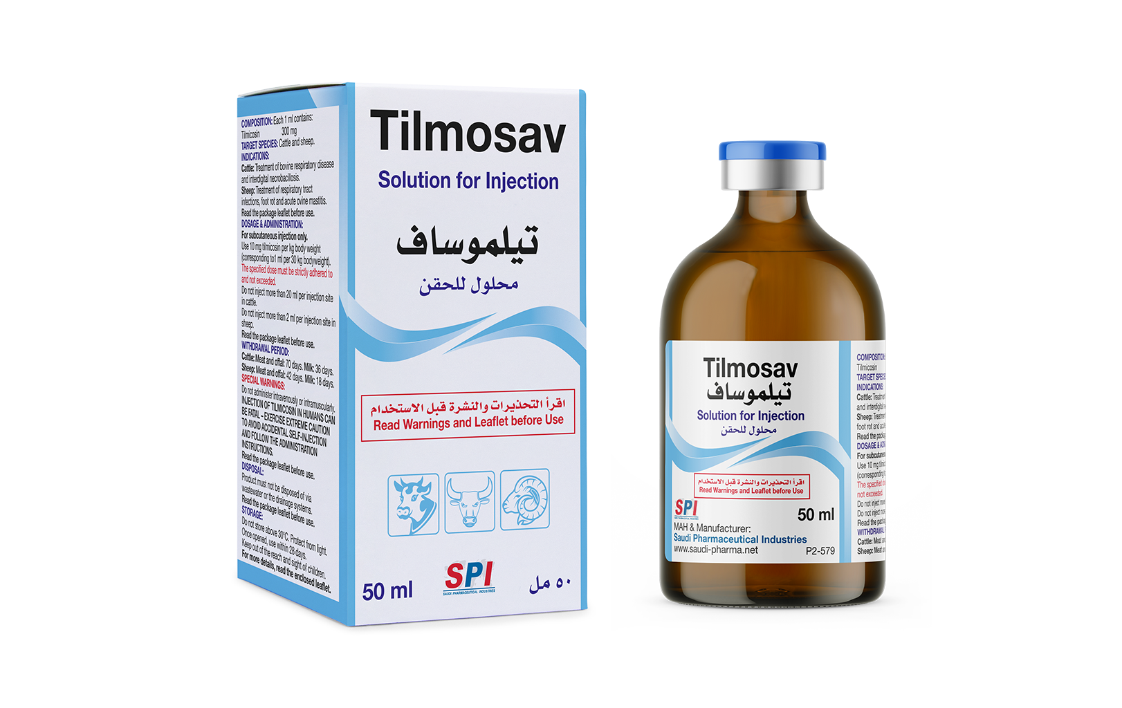 Tilmosav 30% Solution for Injection