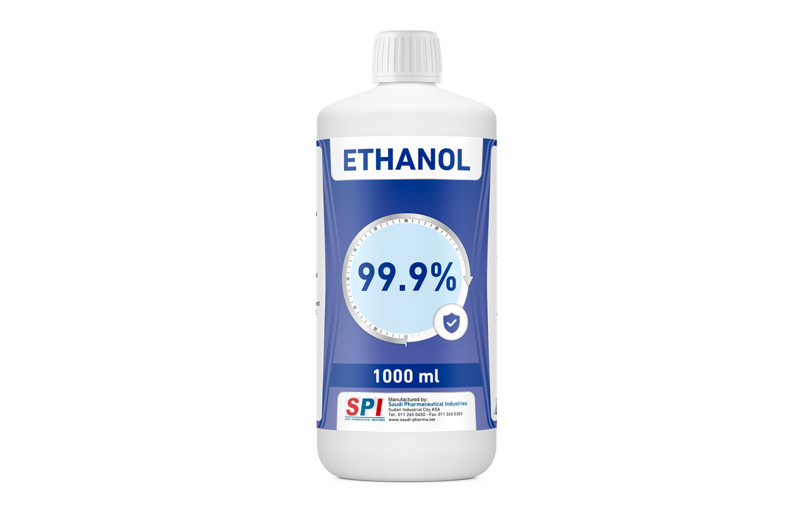Ethanol 99.9% Solution (1000 ml)