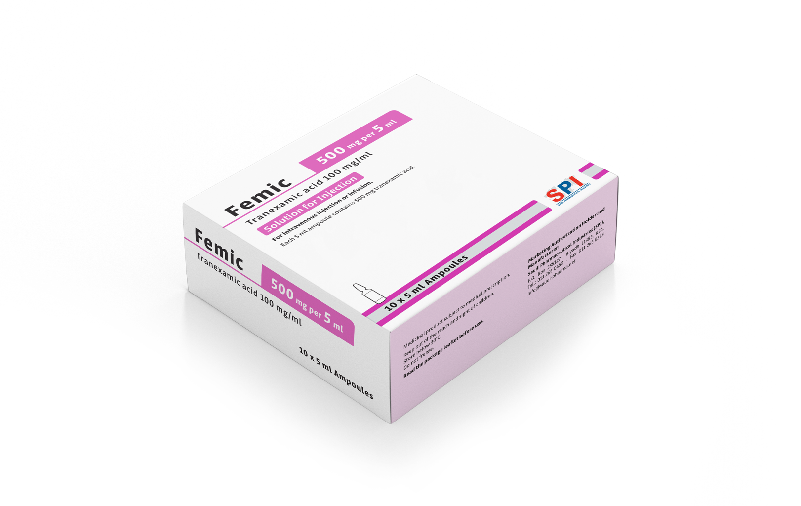 Femic 100 mg/ml Solution for Injection