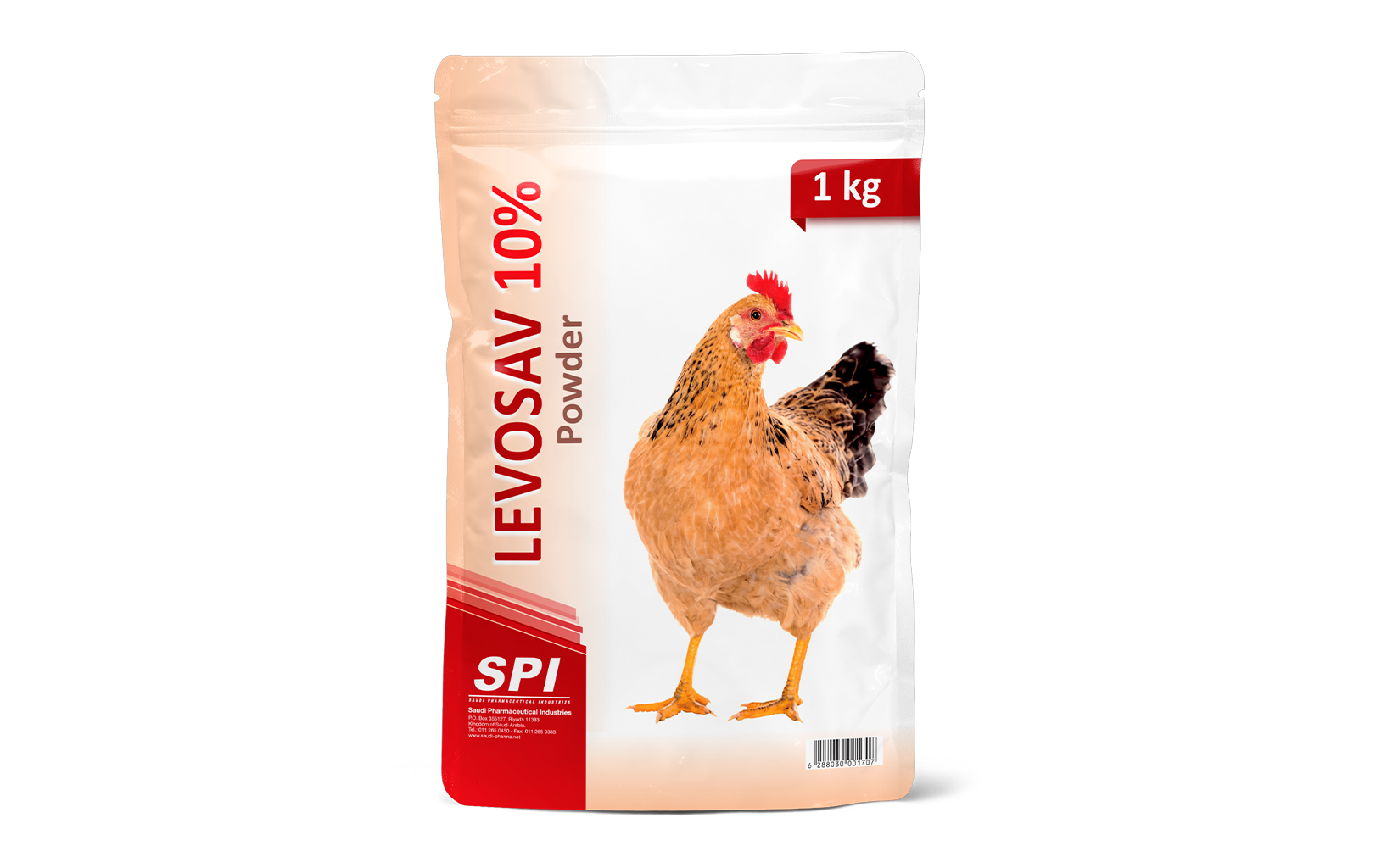Levosav 10% Powder "Export Only Product"