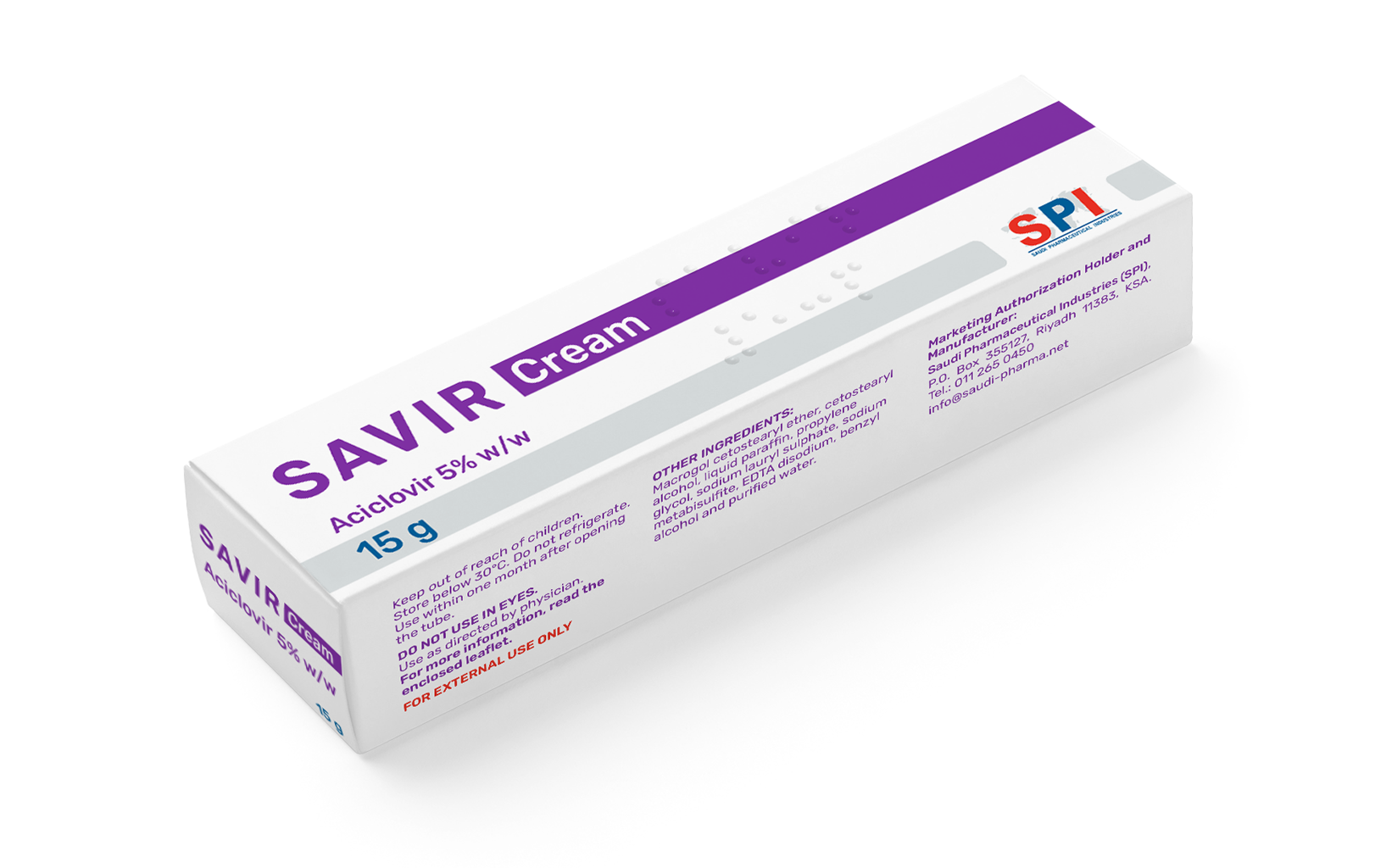 Savir 5% Cream