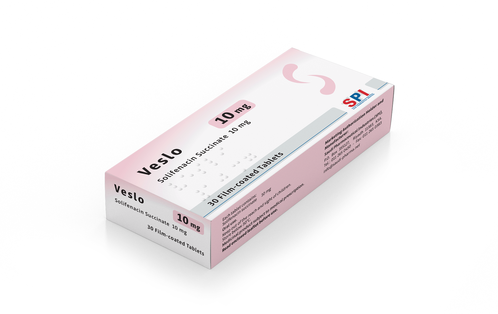 Veslo 10 mg Film-coated Tablet