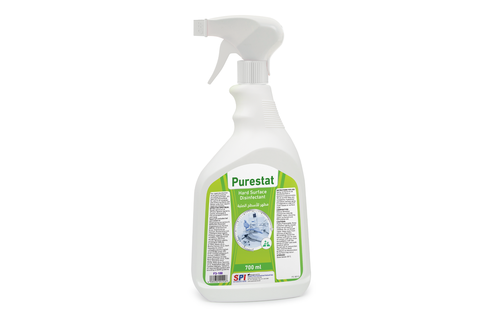 Purestat Solution (750 ml)