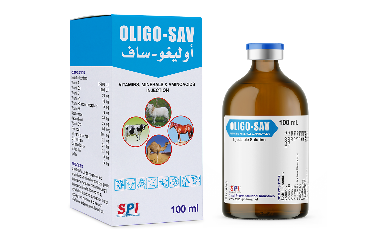 Oligo-Sav Solution for Injection "Export Only Product"