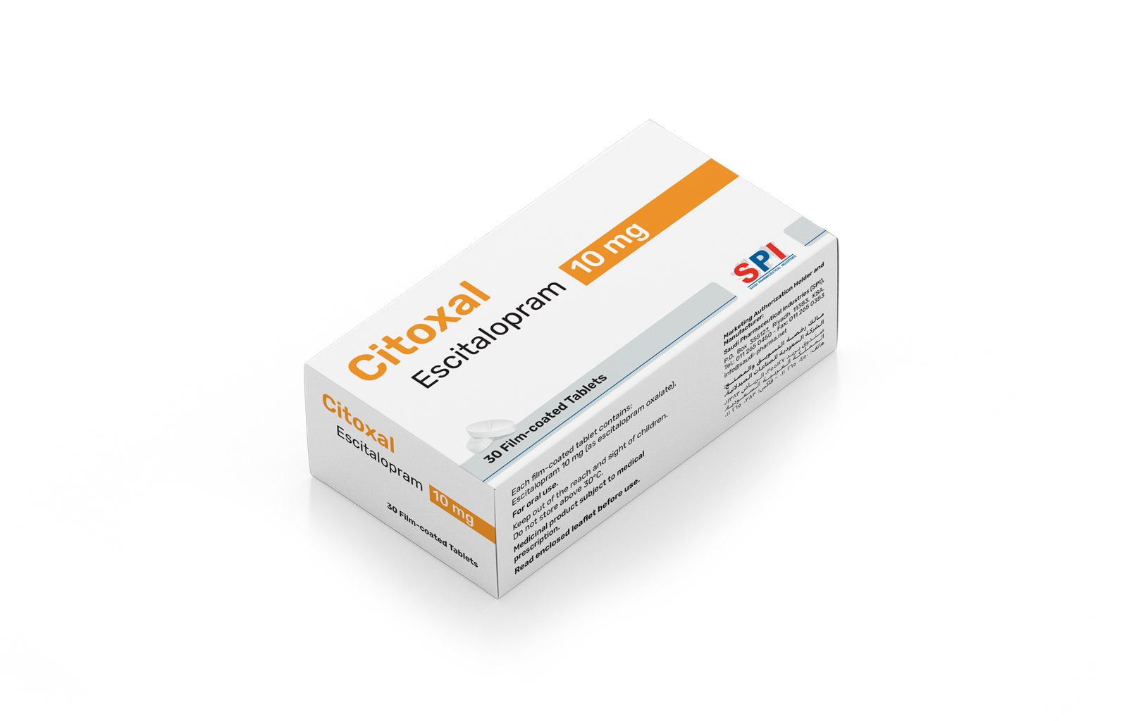 Citoxal 10 mg Film-coated Tablet
