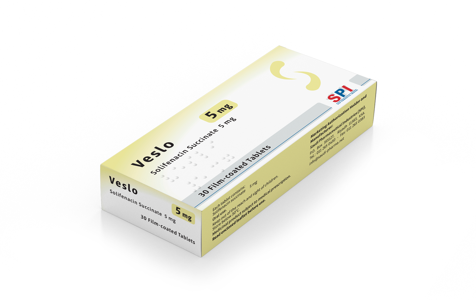 Veslo 5 mg Film-coated Tablet