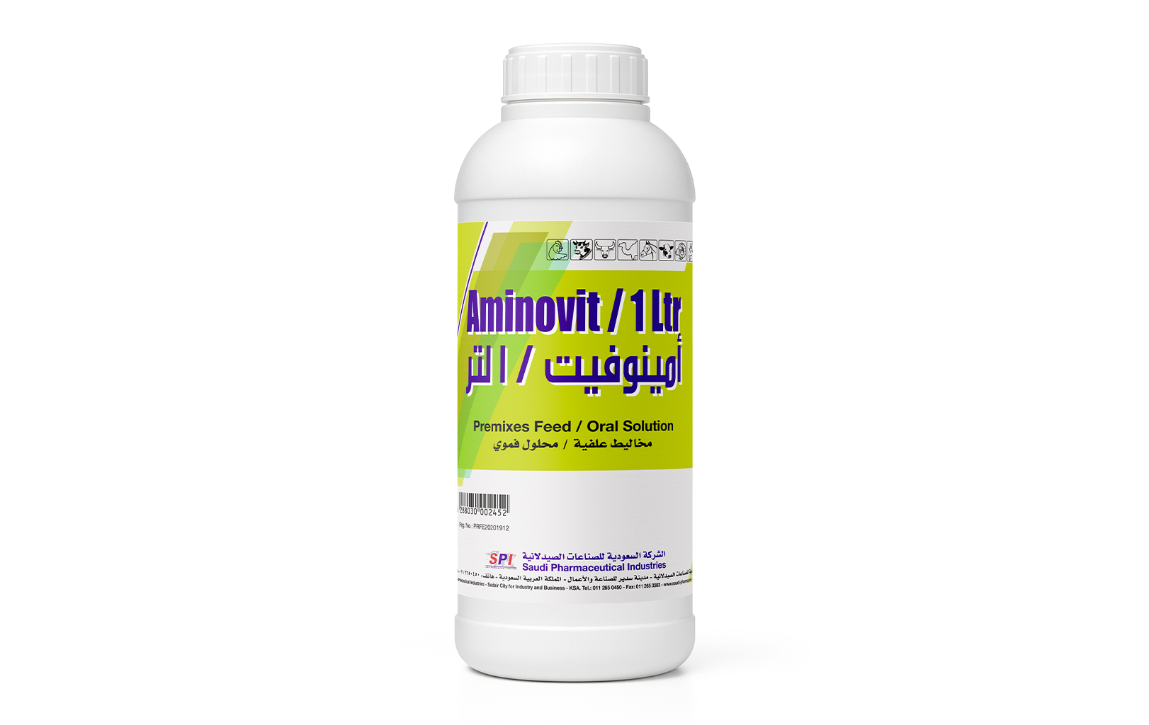 Aminovit Solution (1 Liter)