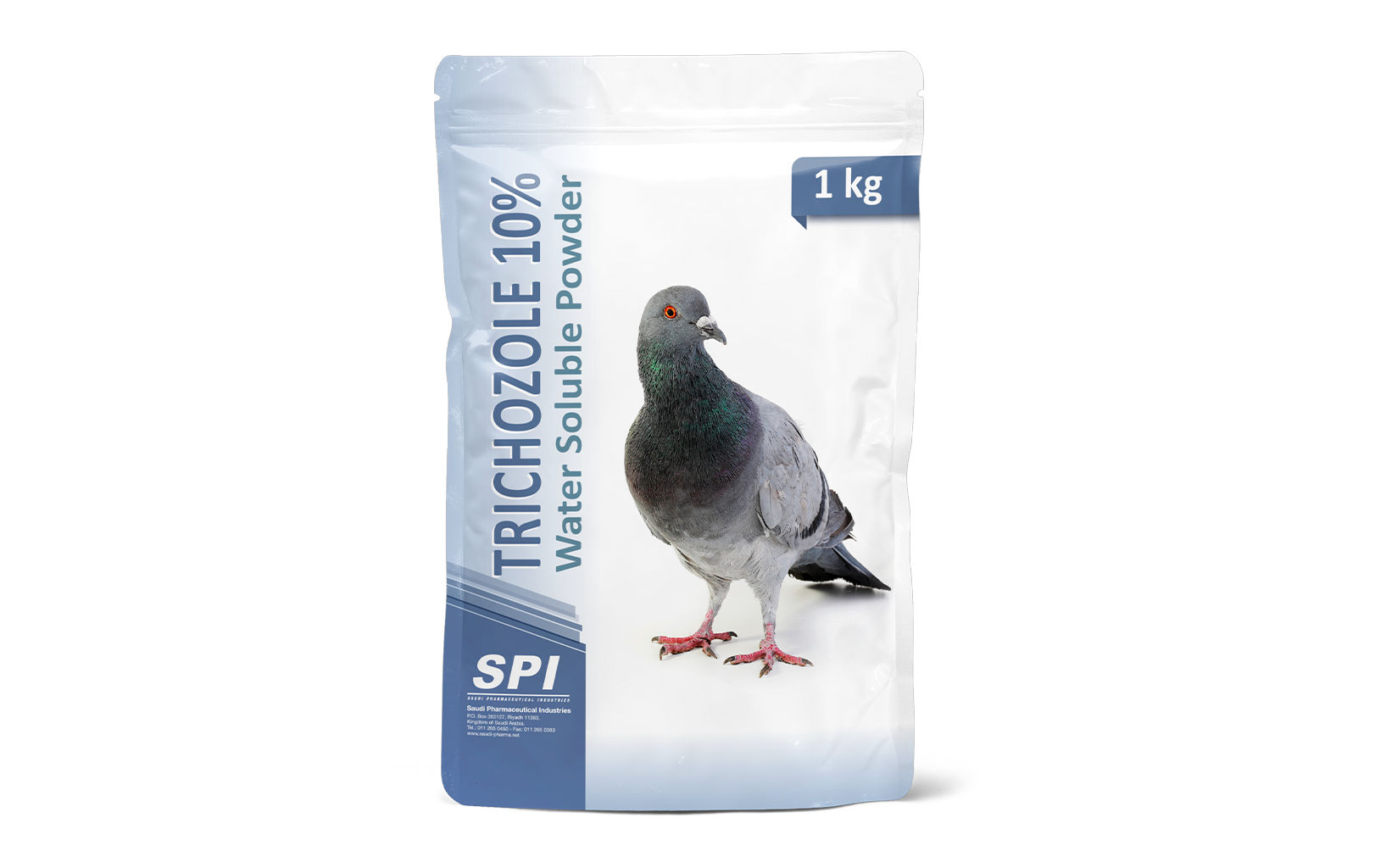 Trichozole 10% Water Soluble Powder (1 kg) "Export Only Product"