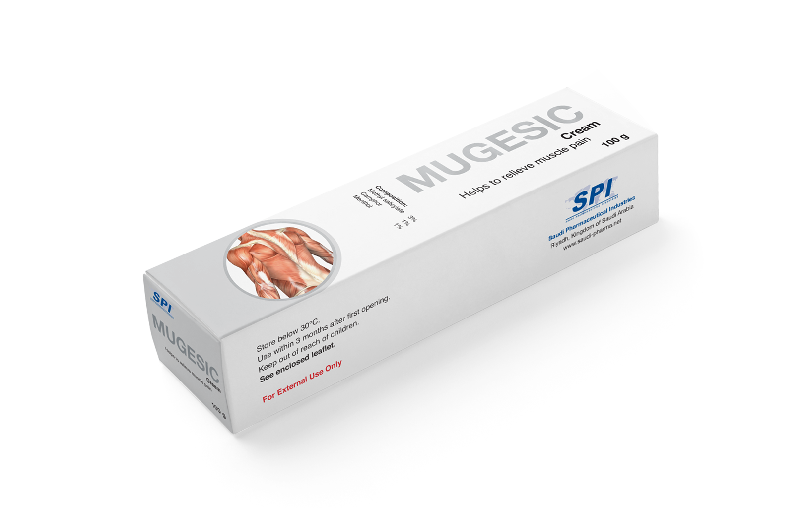 Mugesic Cream