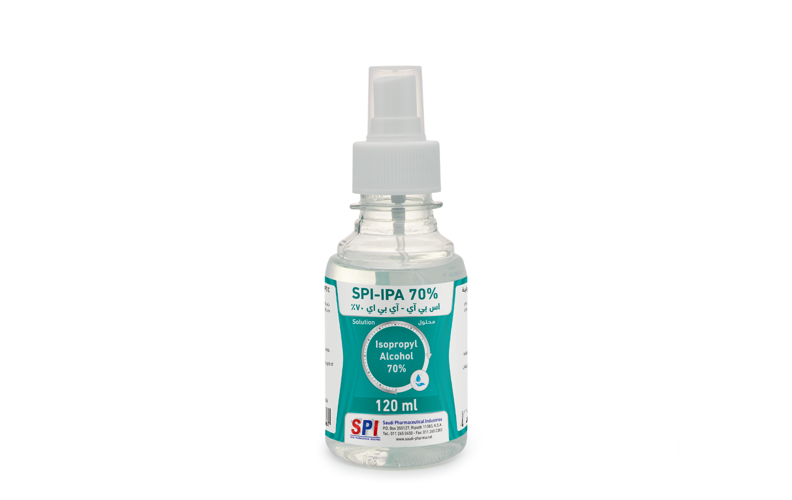 SPI-IPA 70% Solution (120 ml)