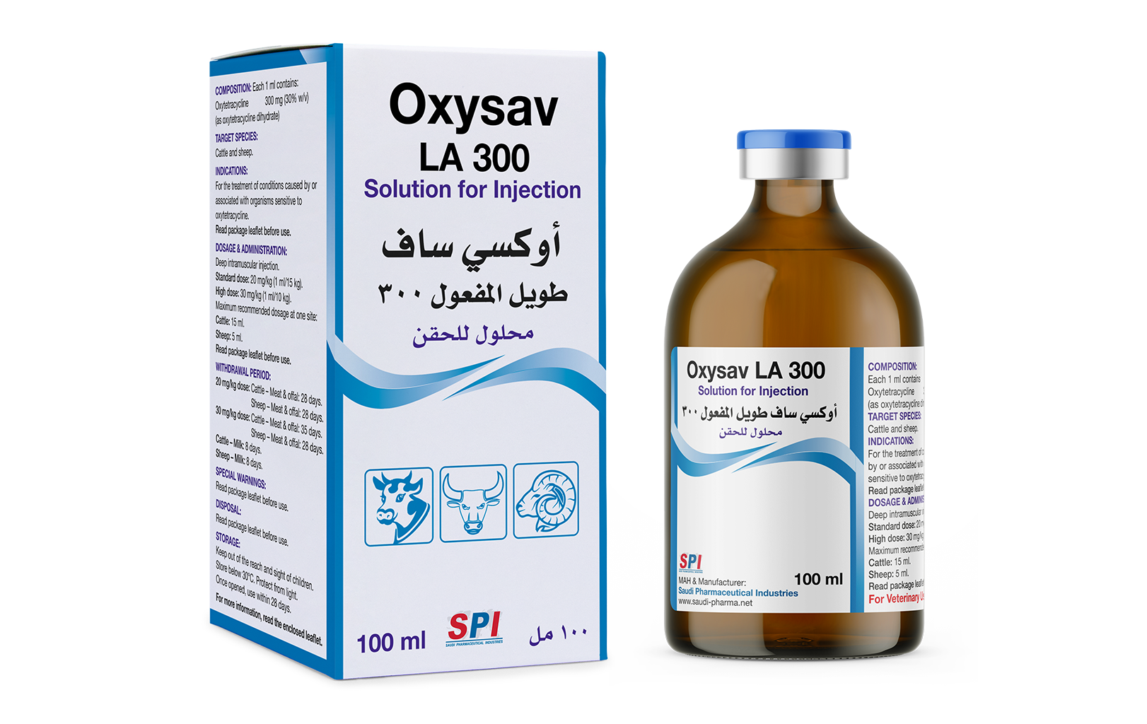 Oxysav LA 30% Solution for Injection