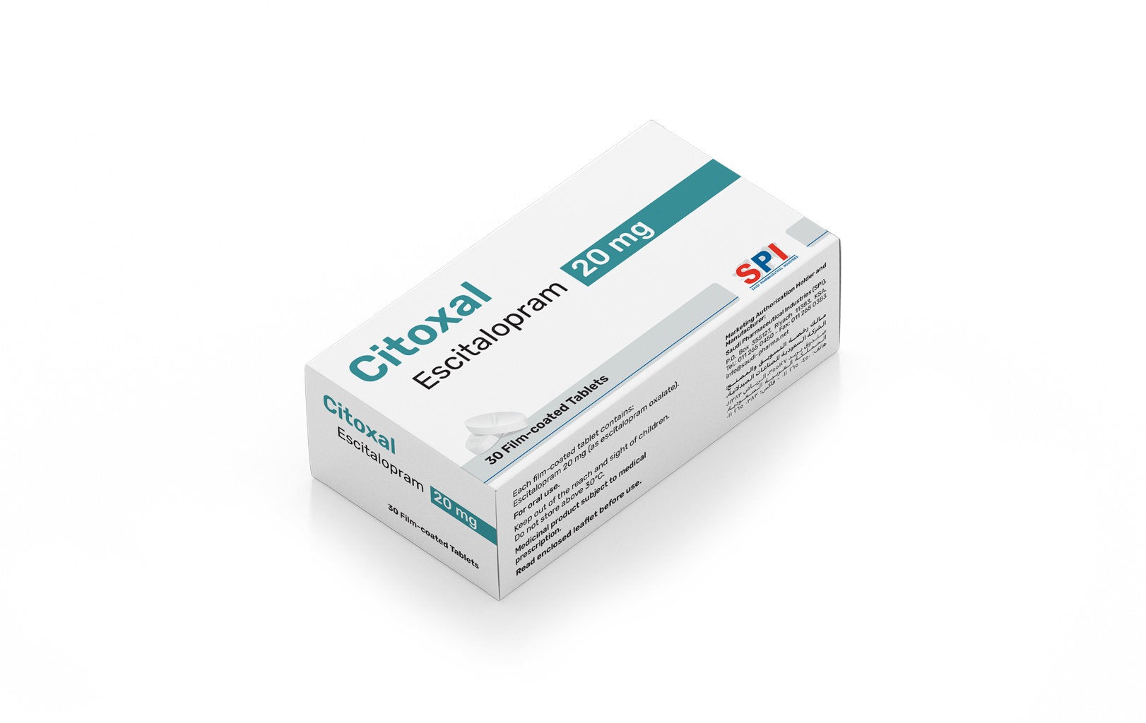 Citoxal 20 mg Film-coated Tablet