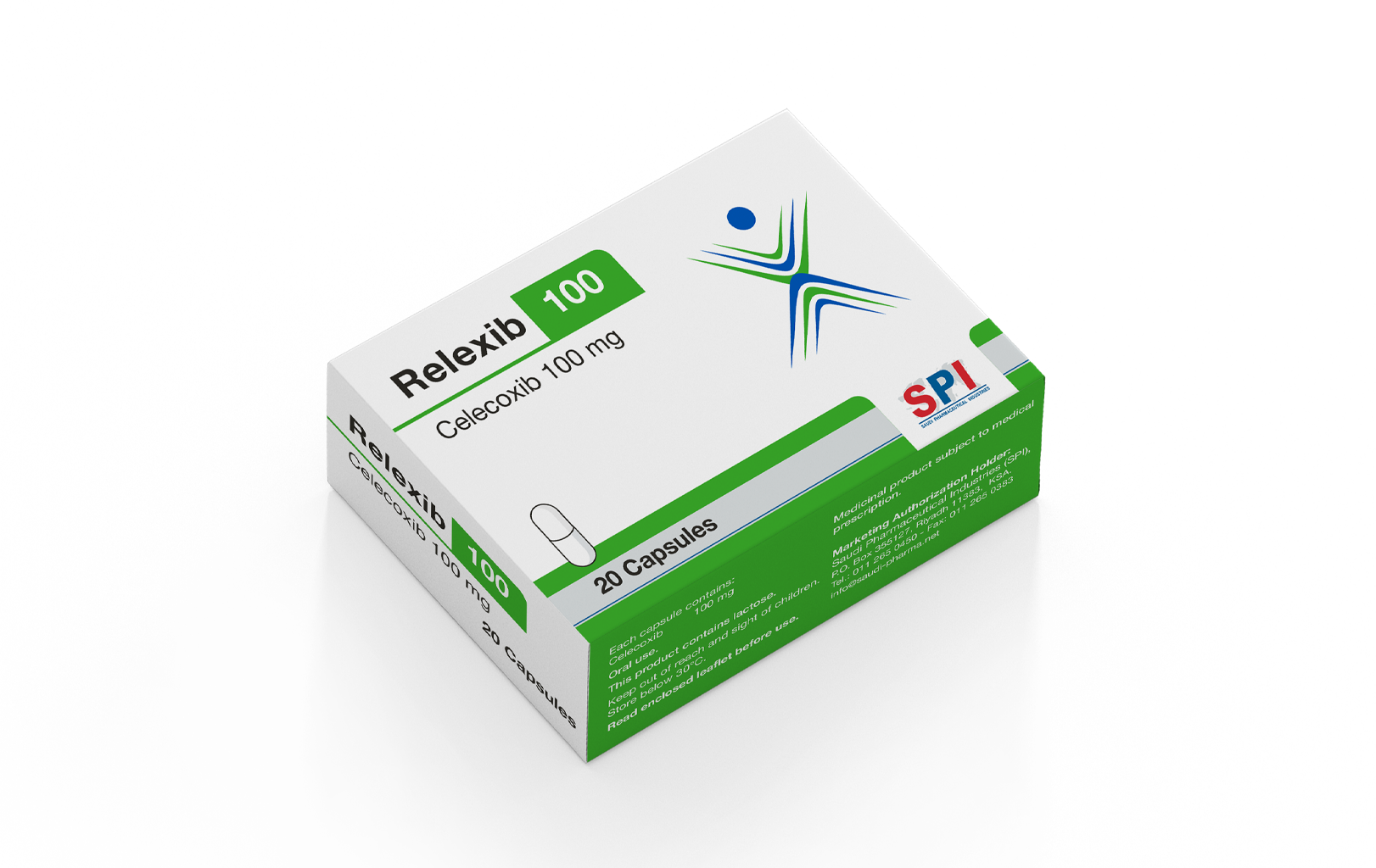 Relexib 100 mg Capsule