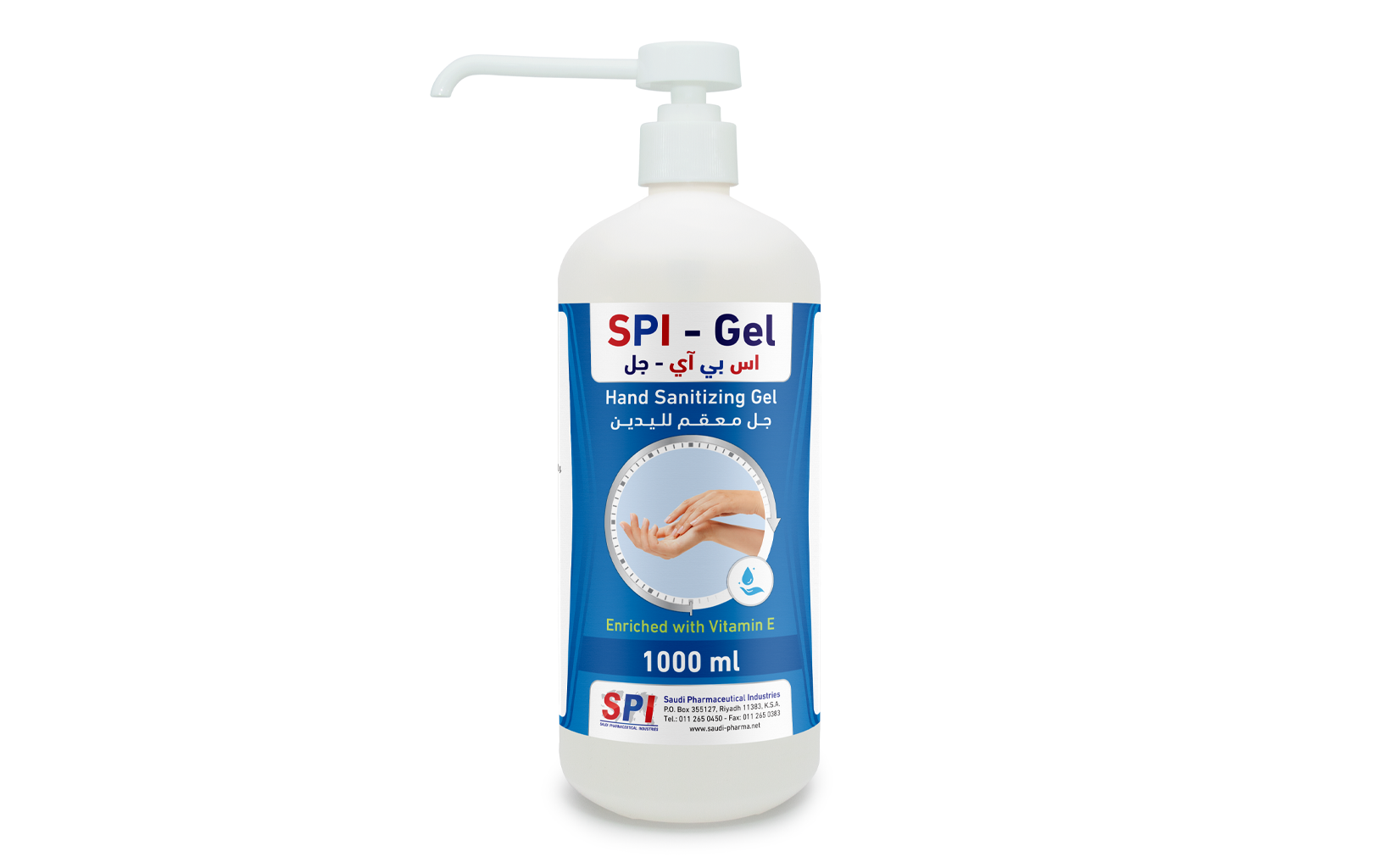 SPI - Gel (1000 ml Round Bottle)