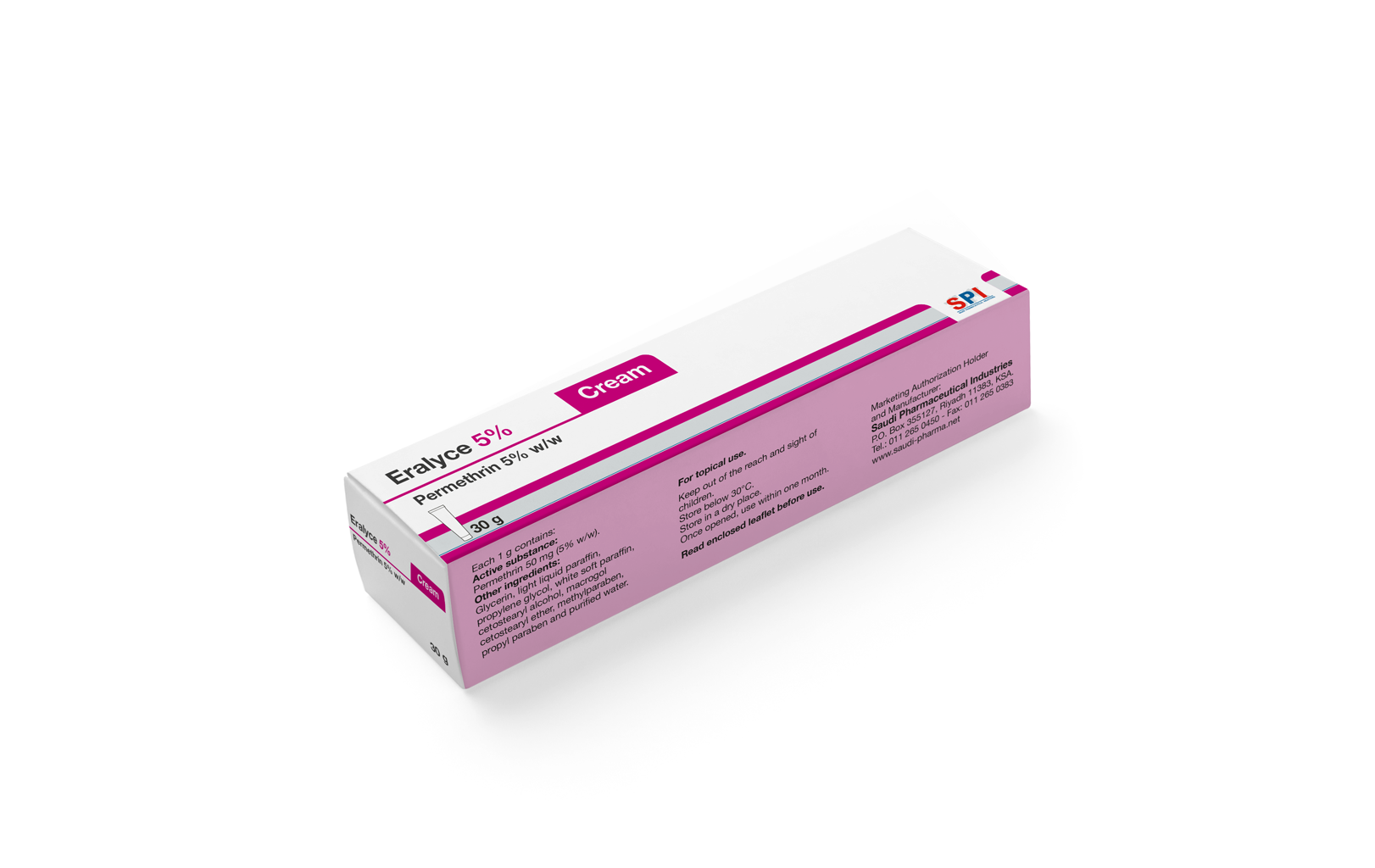 Eralyce 5% Cream