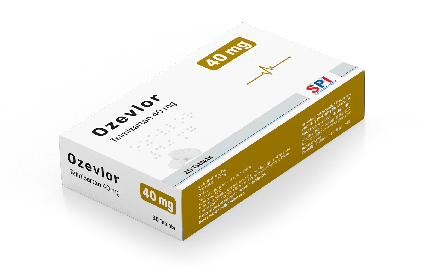 Ozevlor 40 mg Tablet