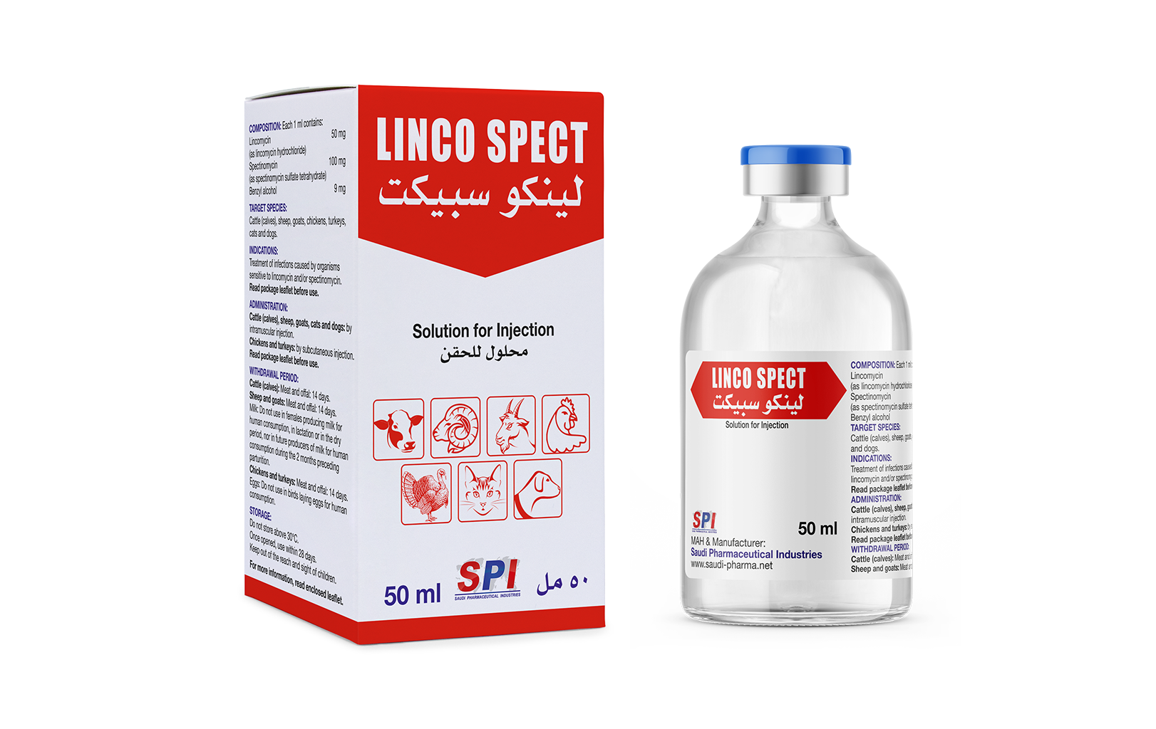Linco Spect Solution for Injection (50 ml)
