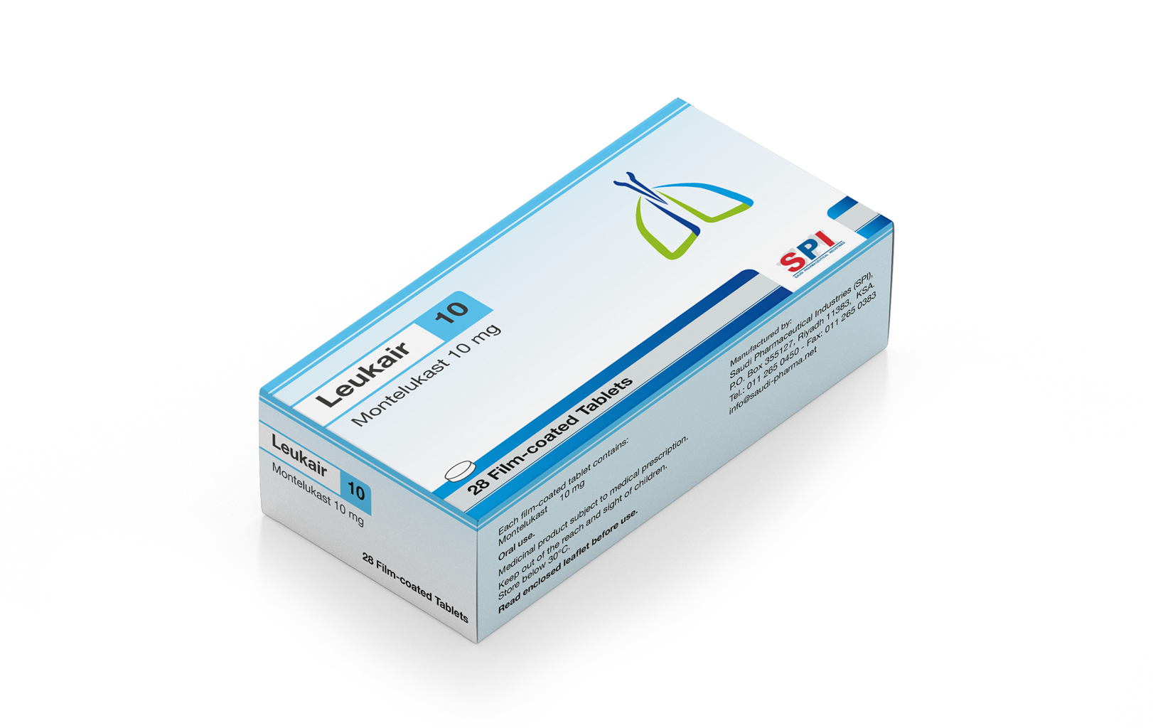Leukair 10 mg Film-coated Tablet