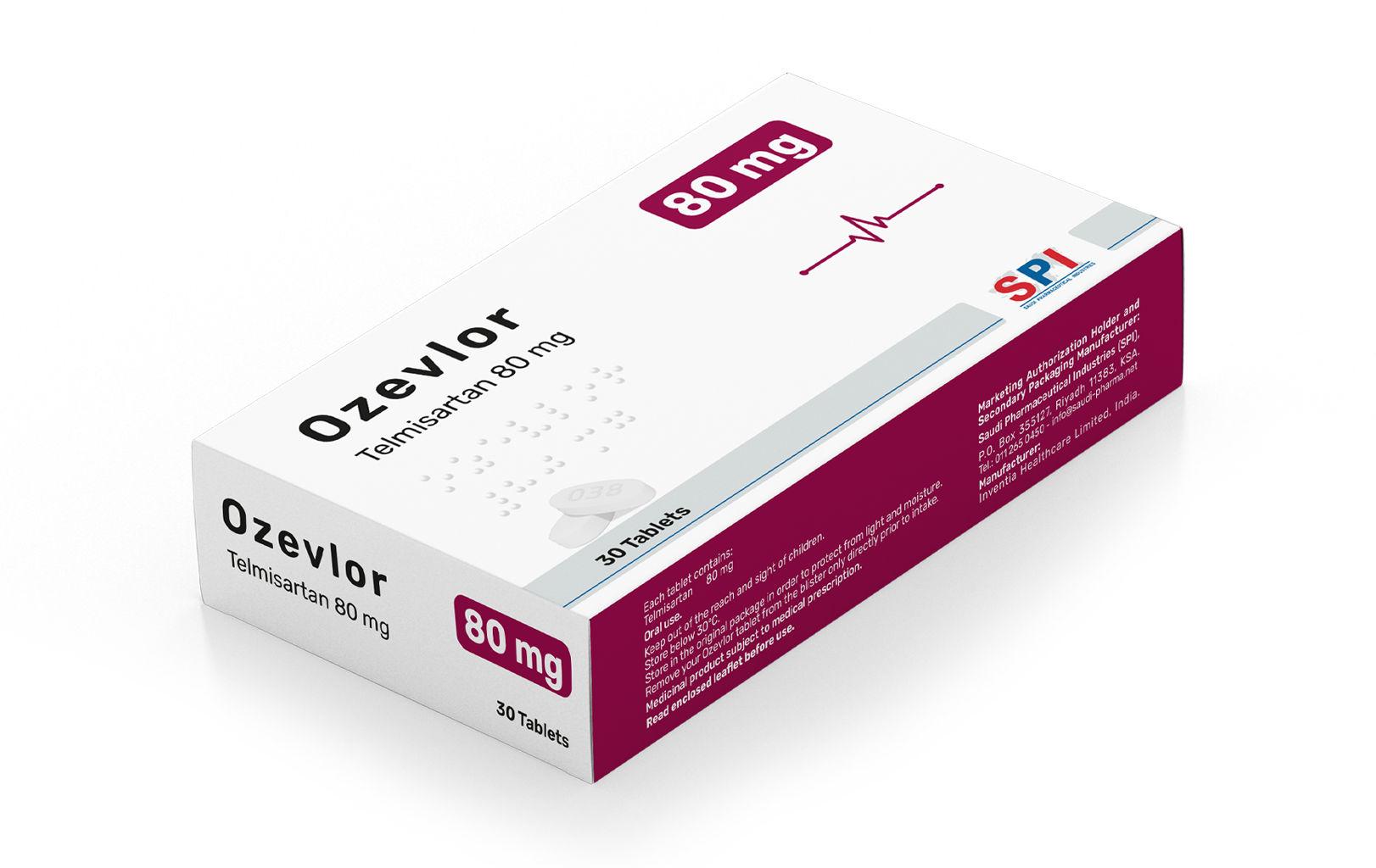 Ozevlor 80 mg Tablet