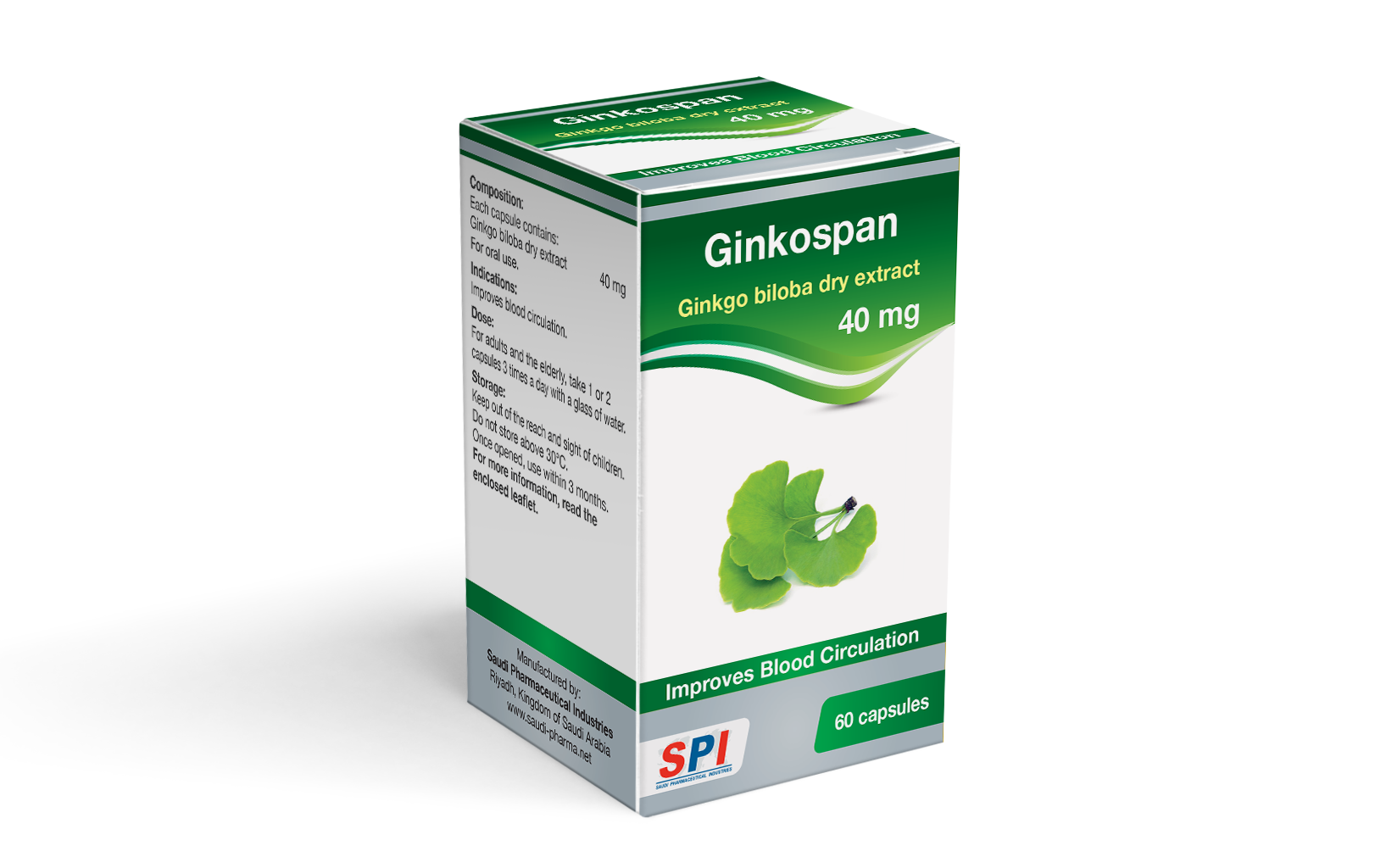 Ginkospan 40 mg Capsule