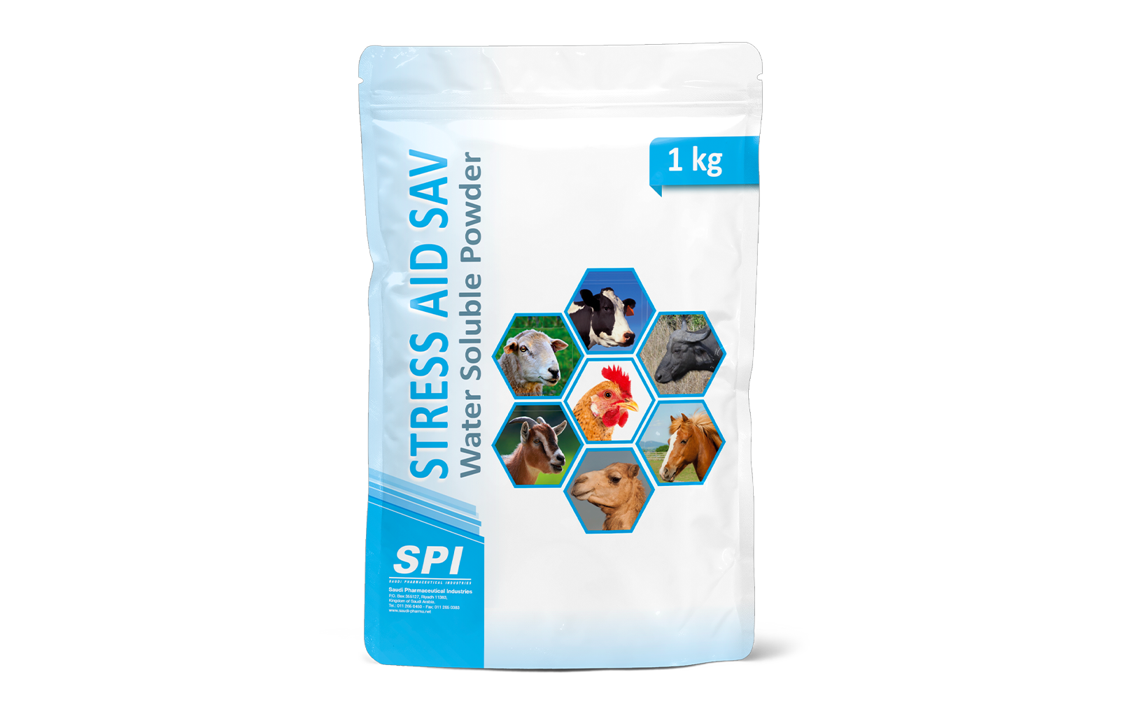 Stress Aid Sav Water Soluble Powder "Export Only Product"