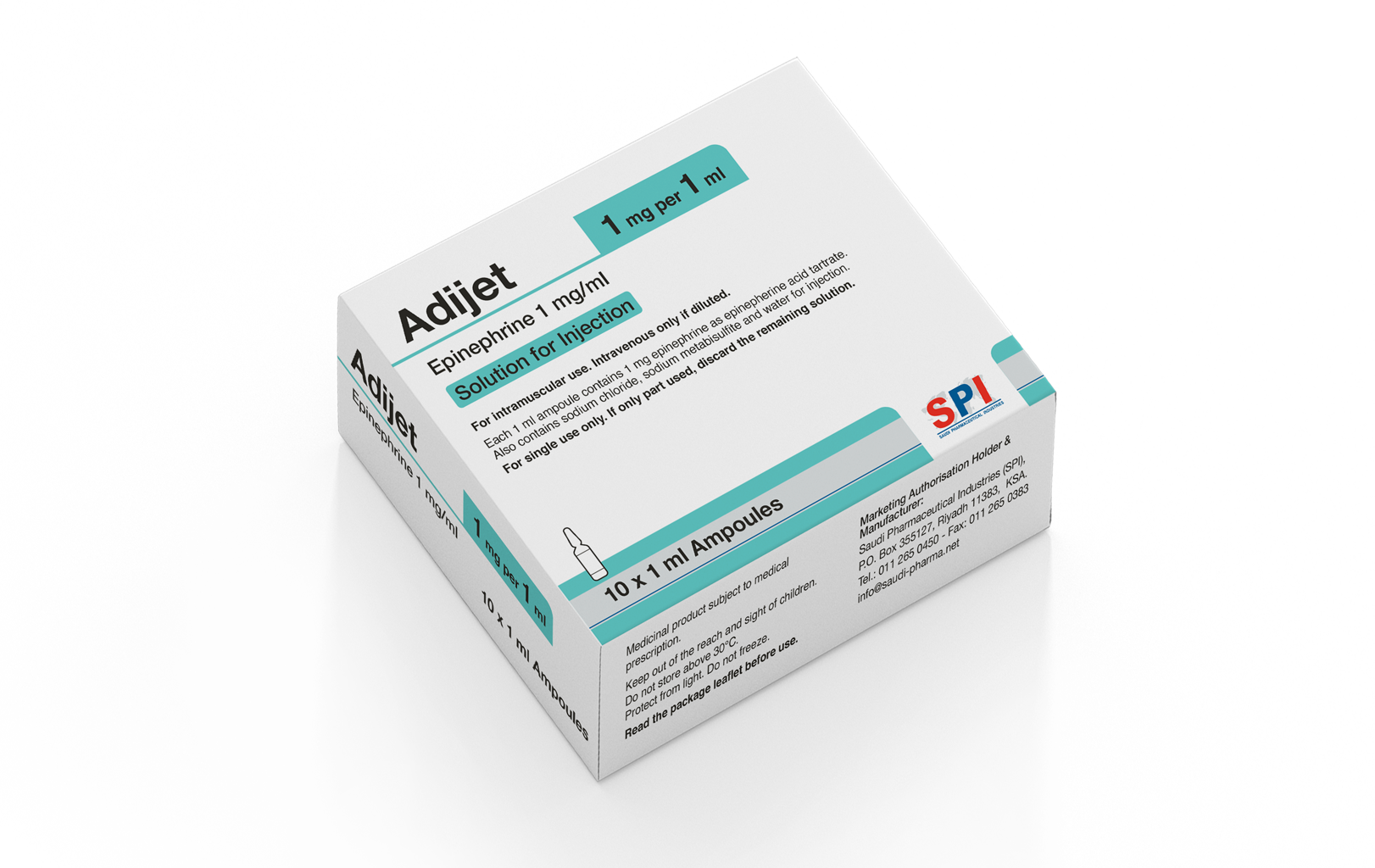 Adijet 1 mg/ml Solution for Injection