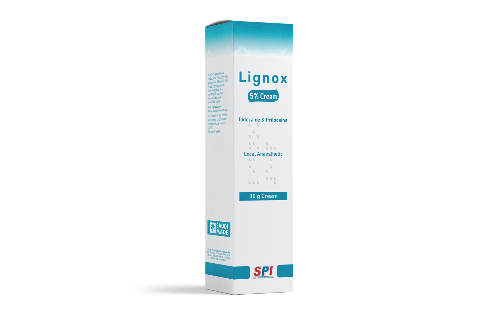 Lignox 5% Cream (1 x 30 g)