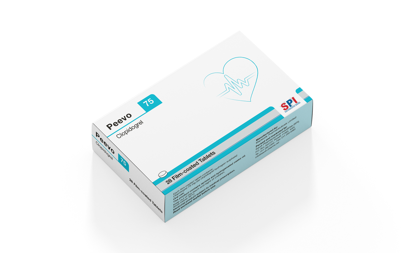 Peevo 75 mg Film-coated Tablet