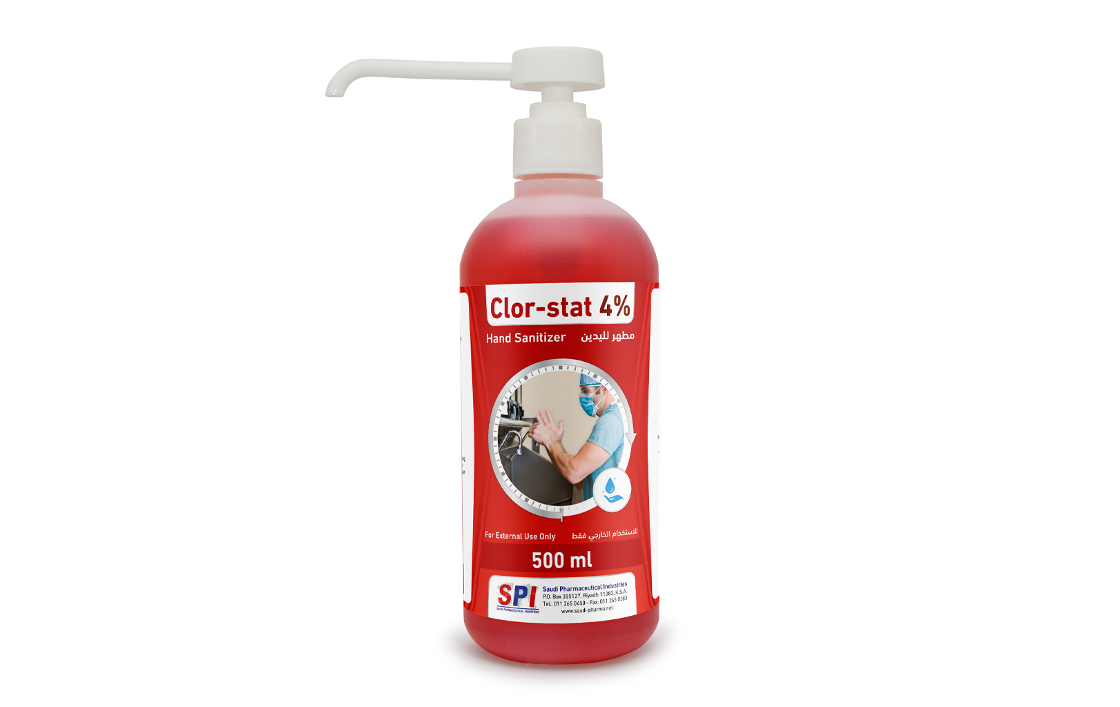 Clor-Stat 4% Solution (500 ml)