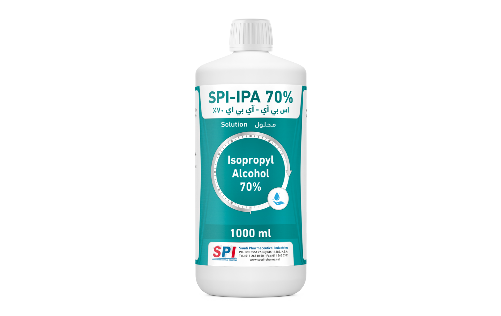 SPI-IPA 70% Solution (1000 ml)