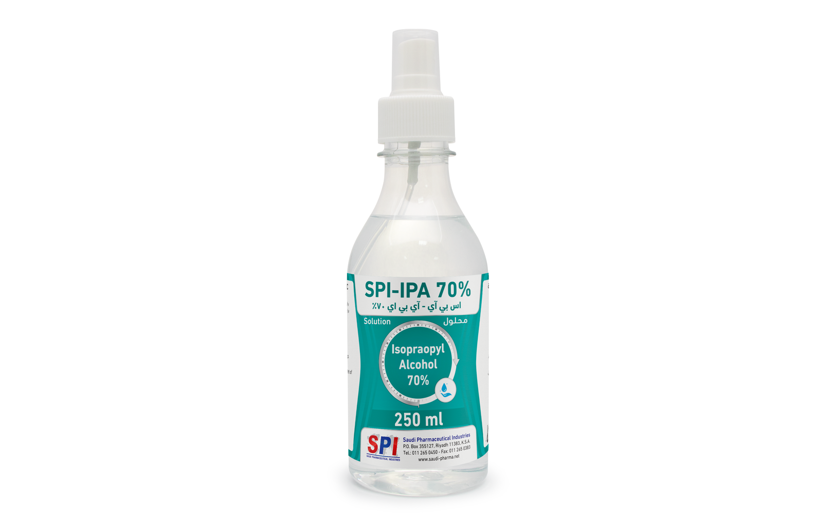 SPI-IPA 70% Solution (250 ml)