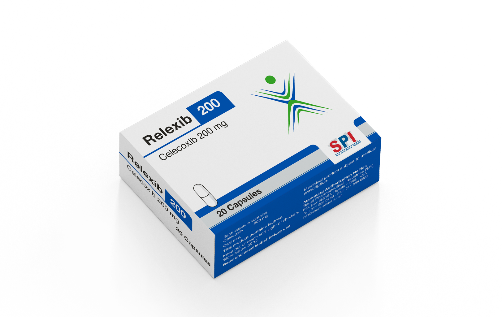 Relexib 200 mg Capsule