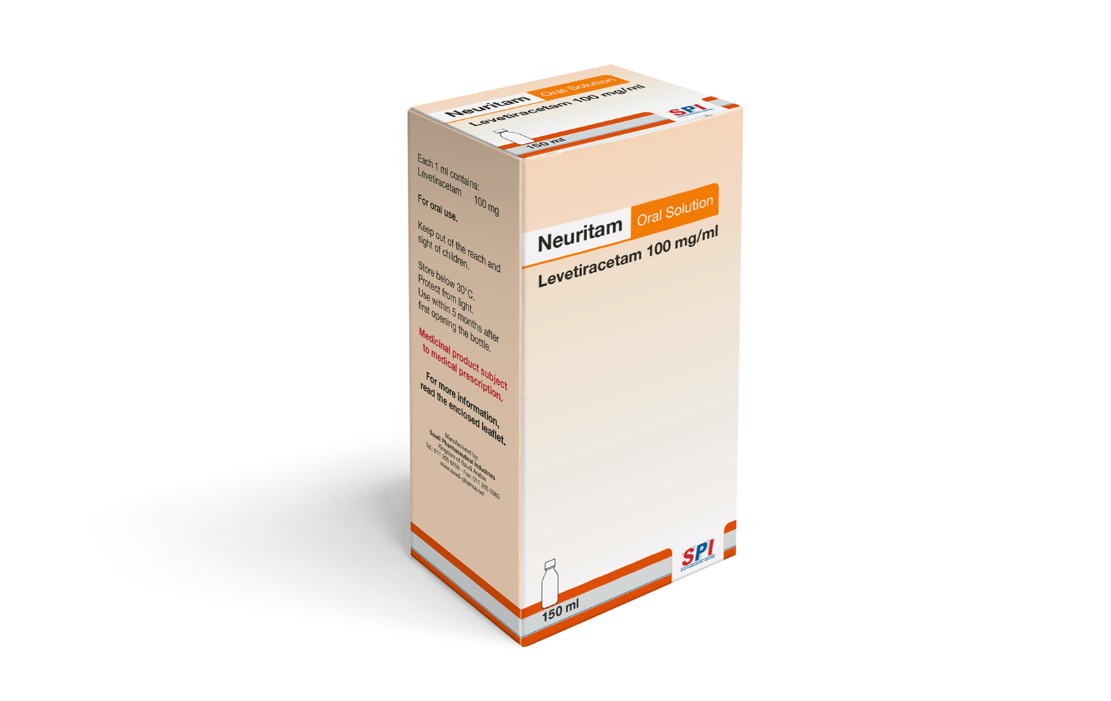 Neuritam 100 mg/ml Oral Solution (150 ml)